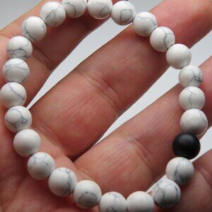 Lady's Natural Stone Beads Bracelets